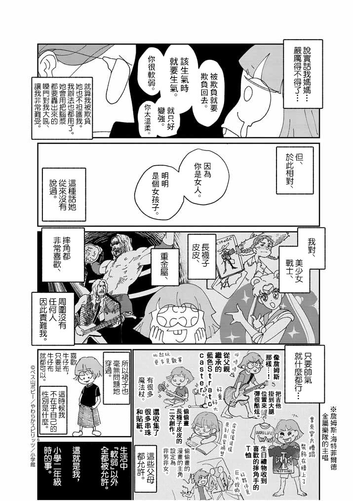 《直到我接受自己女性的身体》漫画最新章节第6话免费下拉式在线观看章节第【6】张图片