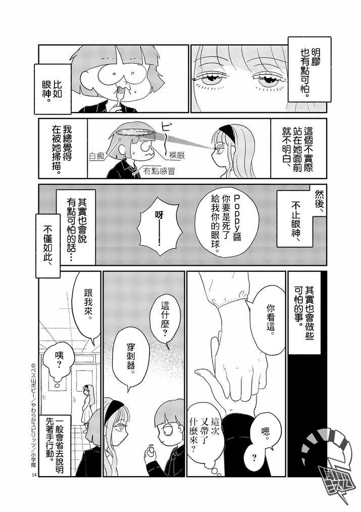 《直到我接受自己女性的身体》漫画最新章节第13话免费下拉式在线观看章节第【14】张图片