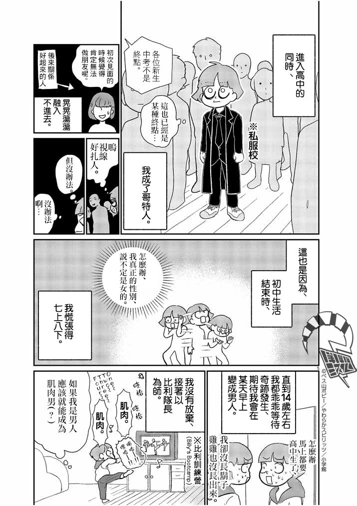 《直到我接受自己女性的身体》漫画最新章节第13话免费下拉式在线观看章节第【5】张图片