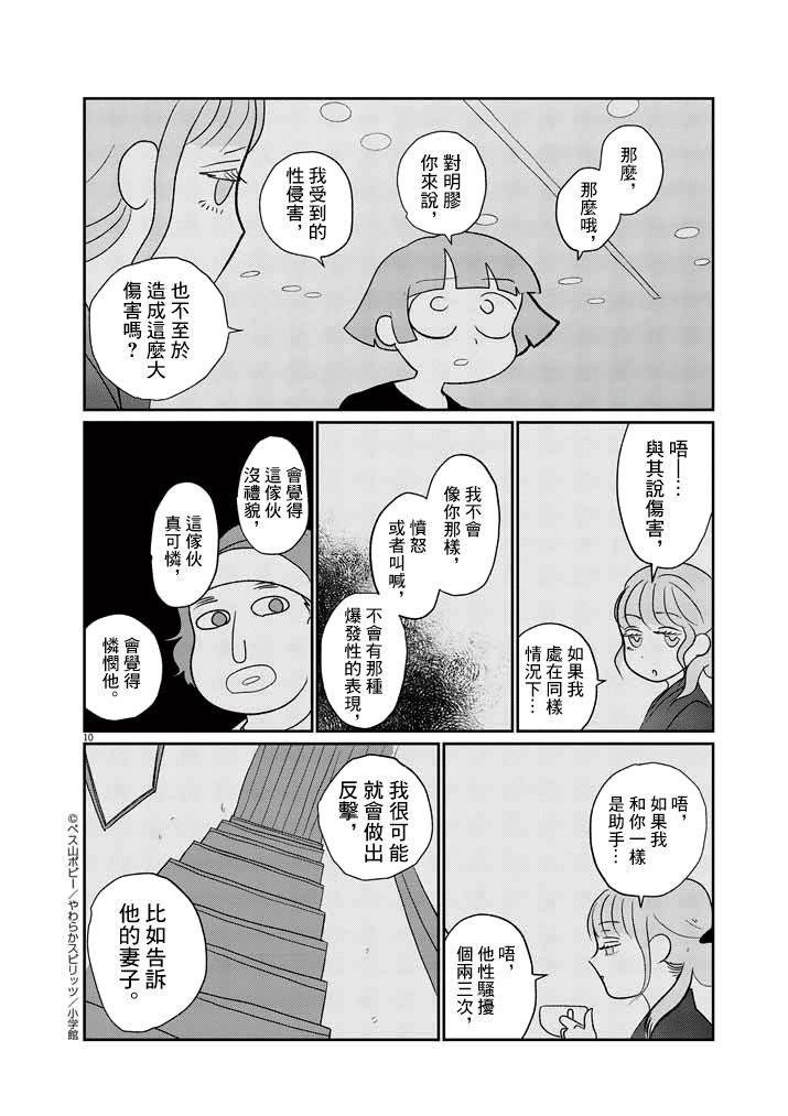 《直到我接受自己女性的身体》漫画最新章节第15话免费下拉式在线观看章节第【10】张图片