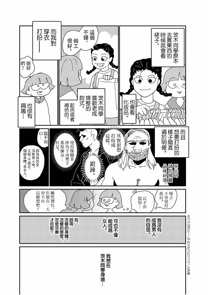 《直到我接受自己女性的身体》漫画最新章节第10话免费下拉式在线观看章节第【3】张图片