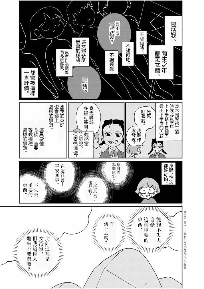 《直到我接受自己女性的身体》漫画最新章节第10话免费下拉式在线观看章节第【9】张图片