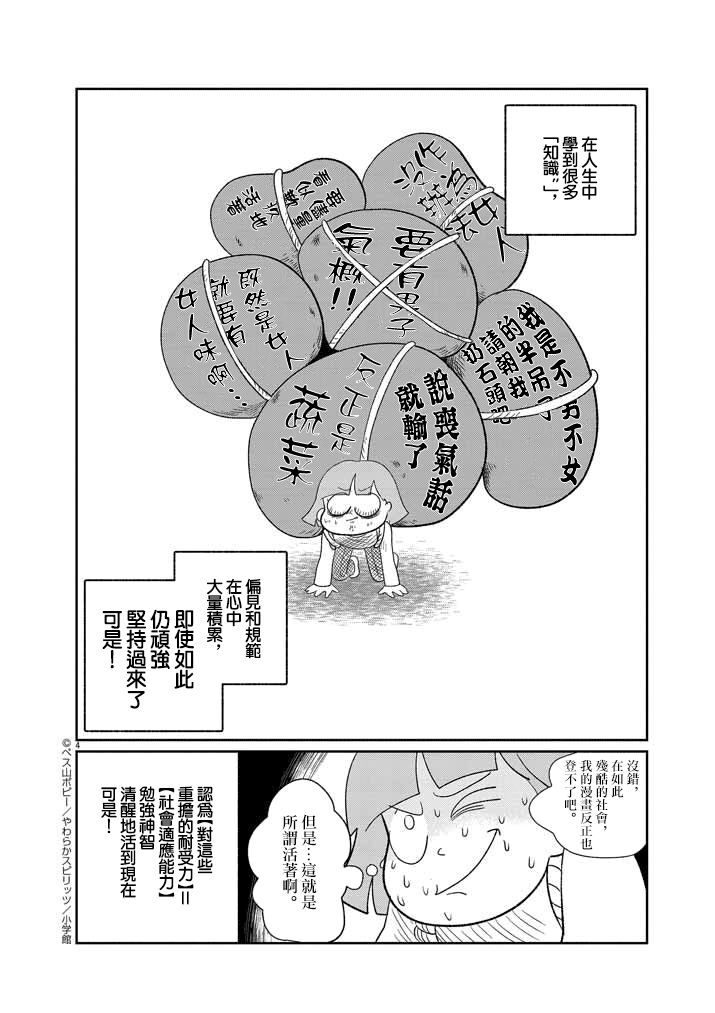 《直到我接受自己女性的身体》漫画最新章节第11话免费下拉式在线观看章节第【4】张图片