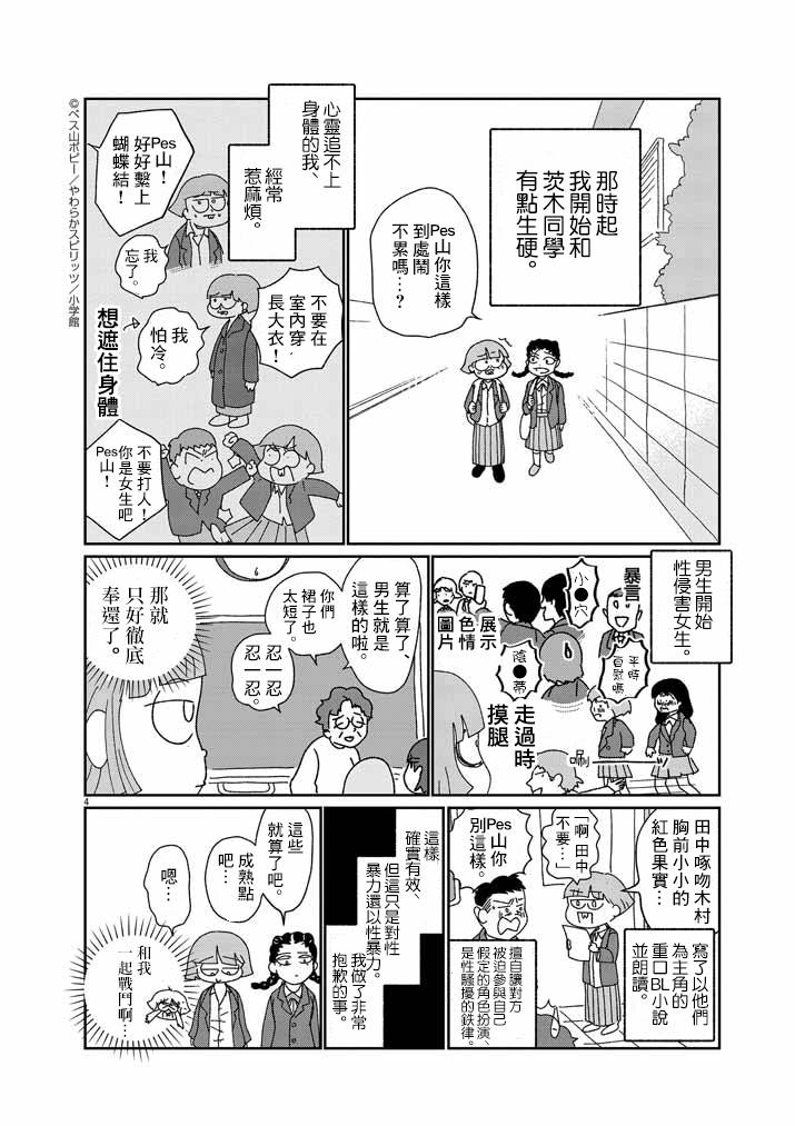 《直到我接受自己女性的身体》漫画最新章节第10话免费下拉式在线观看章节第【4】张图片