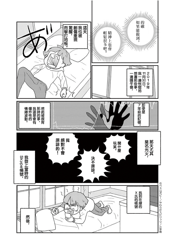 《直到我接受自己女性的身体》漫画最新章节第11话免费下拉式在线观看章节第【9】张图片