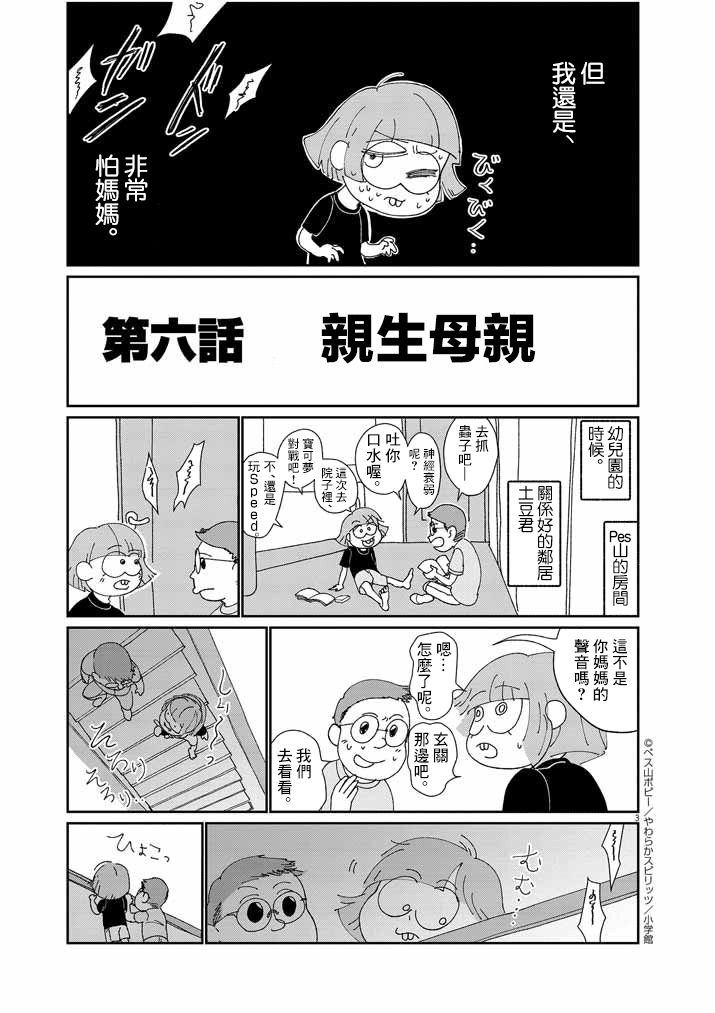 《直到我接受自己女性的身体》漫画最新章节第6话免费下拉式在线观看章节第【3】张图片