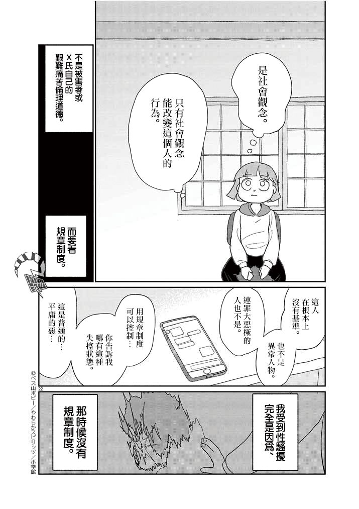 《直到我接受自己女性的身体》漫画最新章节第12话免费下拉式在线观看章节第【22】张图片