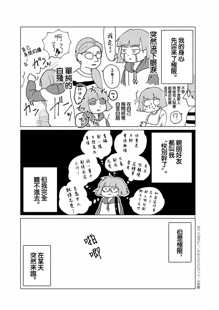 《直到我接受自己女性的身体》漫画最新章节第3话免费下拉式在线观看章节第【3】张图片