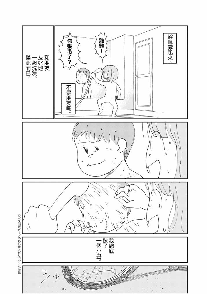 《直到我接受自己女性的身体》漫画最新章节第8话免费下拉式在线观看章节第【6】张图片