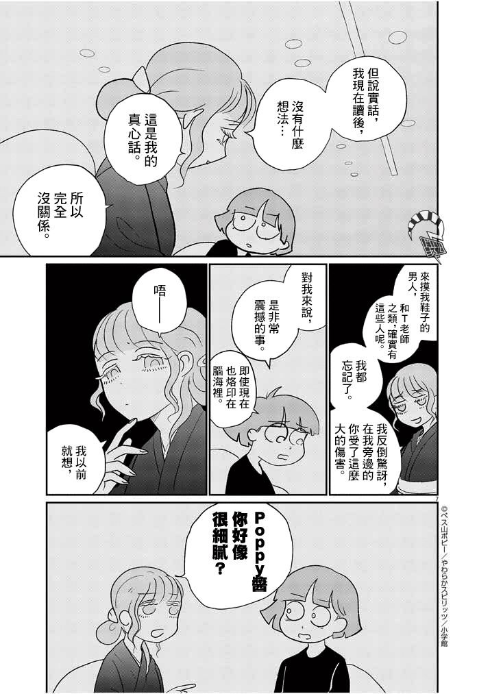 《直到我接受自己女性的身体》漫画最新章节第15话免费下拉式在线观看章节第【7】张图片