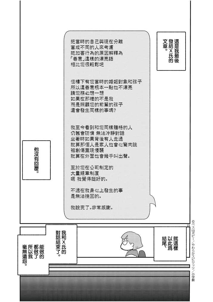 《直到我接受自己女性的身体》漫画最新章节第12话免费下拉式在线观看章节第【23】张图片