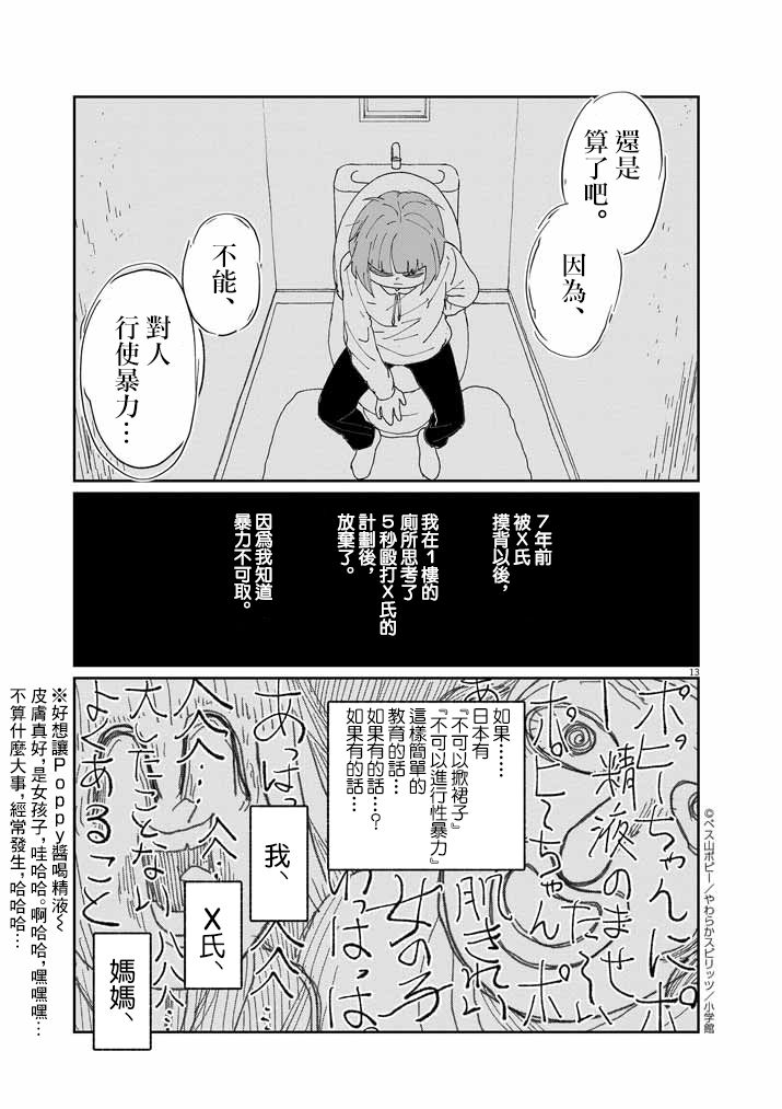 《直到我接受自己女性的身体》漫画最新章节第6话免费下拉式在线观看章节第【13】张图片