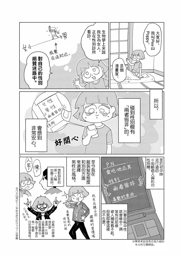 《直到我接受自己女性的身体》漫画最新章节第1话免费下拉式在线观看章节第【6】张图片