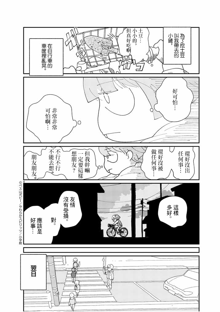 《直到我接受自己女性的身体》漫画最新章节第8话免费下拉式在线观看章节第【8】张图片