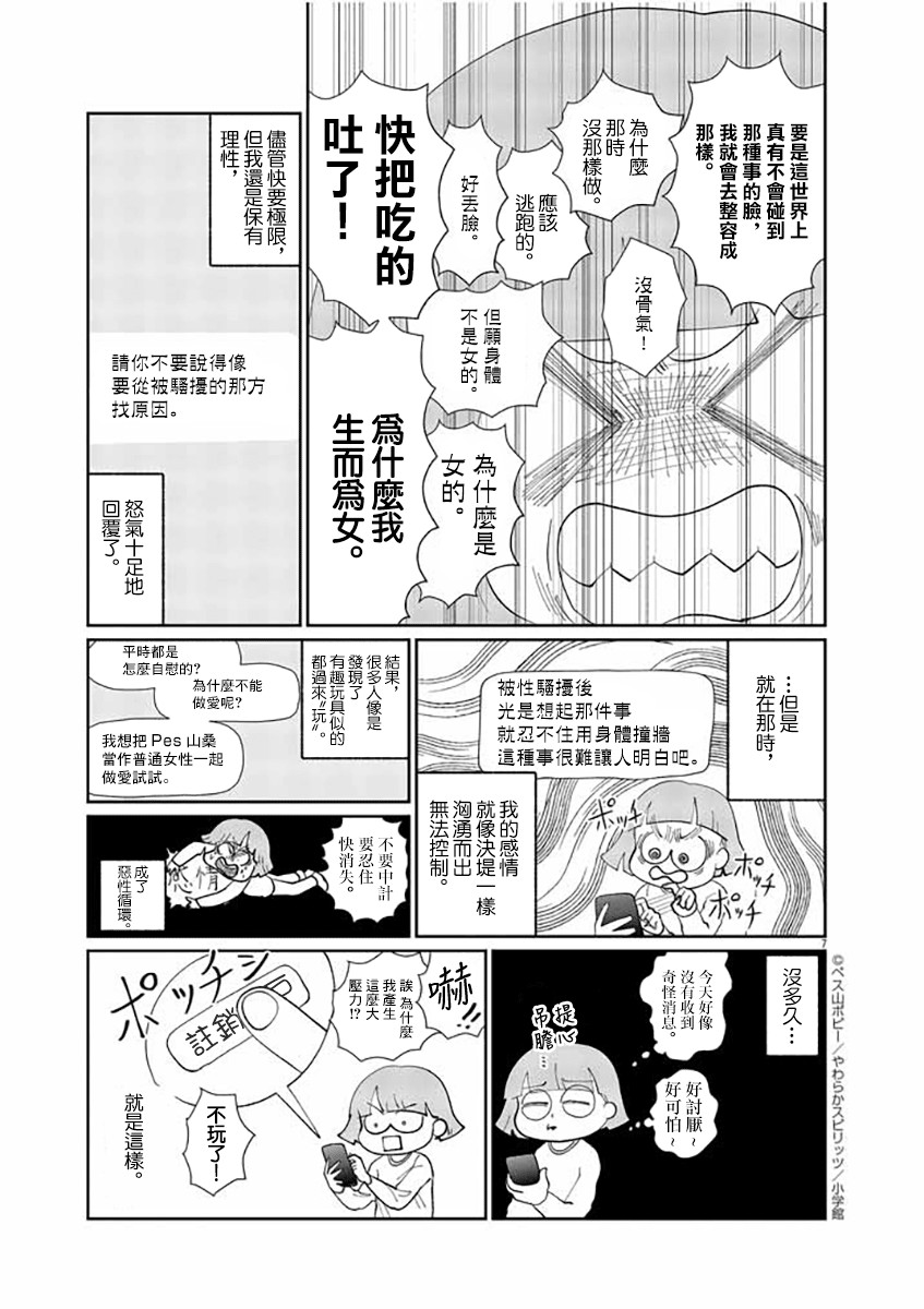 《直到我接受自己女性的身体》漫画最新章节第4话免费下拉式在线观看章节第【7】张图片