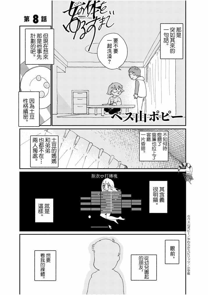 《直到我接受自己女性的身体》漫画最新章节第8话免费下拉式在线观看章节第【1】张图片