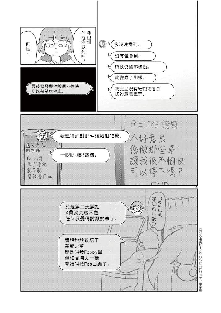 《直到我接受自己女性的身体》漫画最新章节第12话免费下拉式在线观看章节第【15】张图片