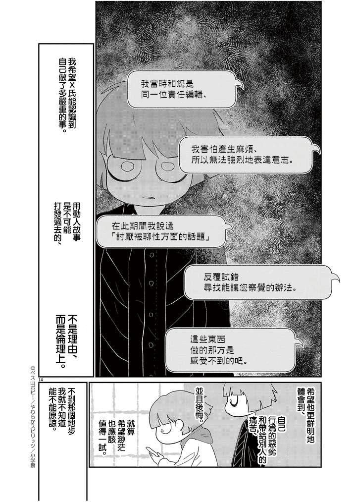 《直到我接受自己女性的身体》漫画最新章节第12话免费下拉式在线观看章节第【14】张图片