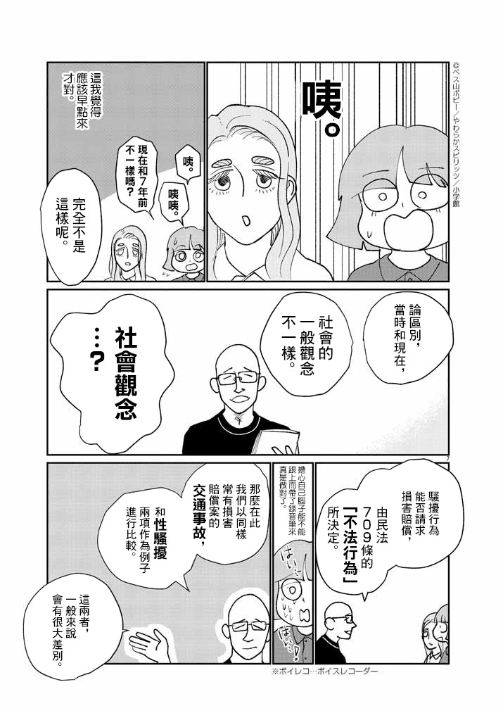 《直到我接受自己女性的身体》漫画最新章节第5话免费下拉式在线观看章节第【7】张图片