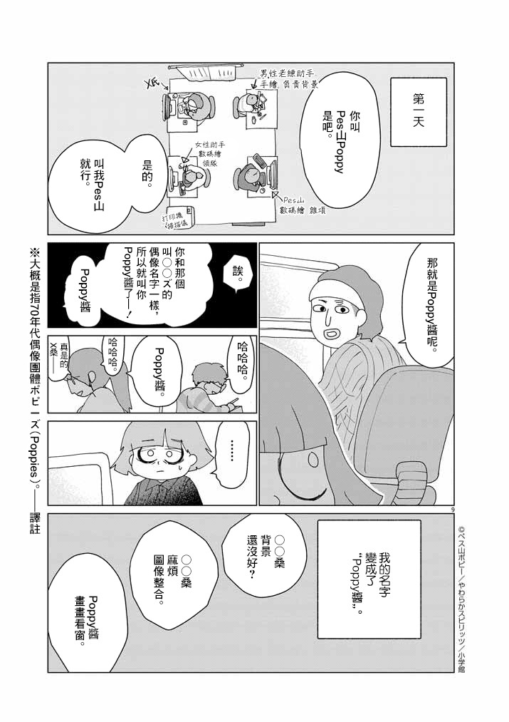 《直到我接受自己女性的身体》漫画最新章节第1话免费下拉式在线观看章节第【9】张图片