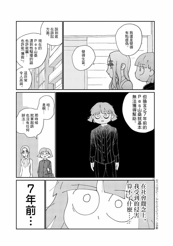 《直到我接受自己女性的身体》漫画最新章节第5话免费下拉式在线观看章节第【13】张图片