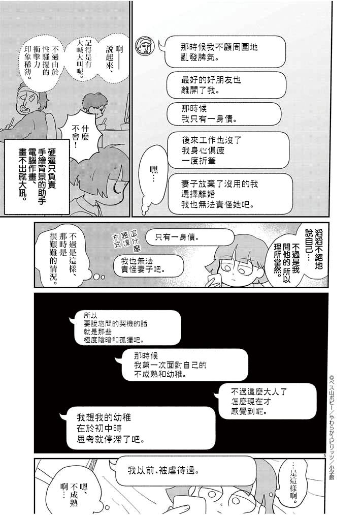 《直到我接受自己女性的身体》漫画最新章节第12话免费下拉式在线观看章节第【5】张图片