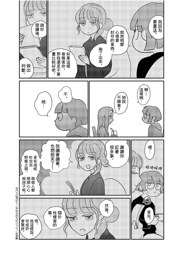 《直到我接受自己女性的身体》漫画最新章节第15话免费下拉式在线观看章节第【6】张图片