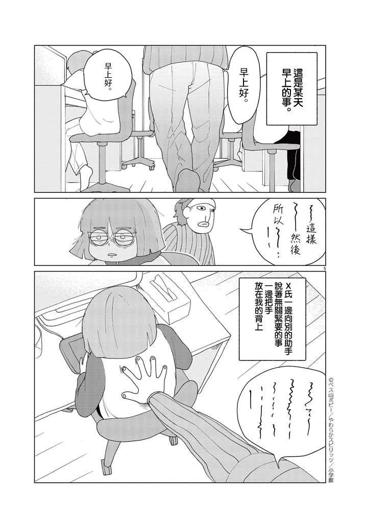 《直到我接受自己女性的身体》漫画最新章节第2话免费下拉式在线观看章节第【5】张图片