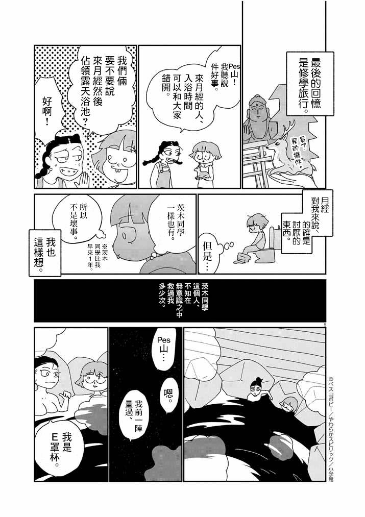 《直到我接受自己女性的身体》漫画最新章节第10话免费下拉式在线观看章节第【5】张图片