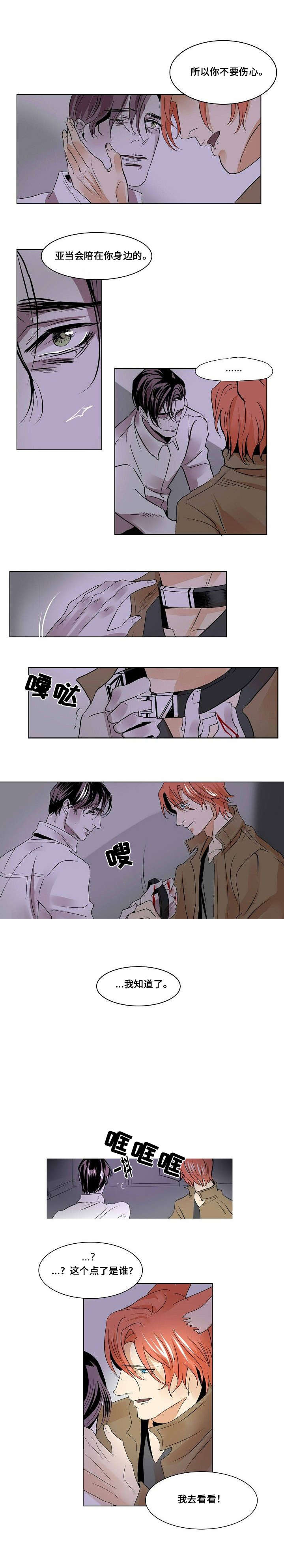 《堕落/囚兵》漫画最新章节第24话免费下拉式在线观看章节第【11】张图片