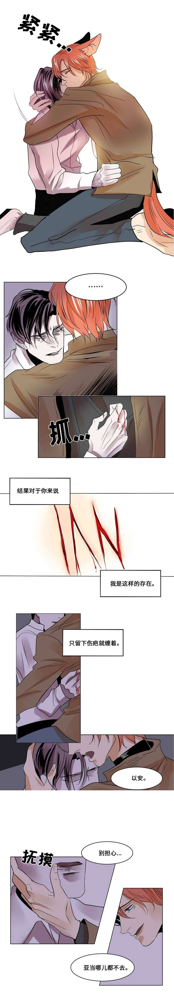 《堕落/囚兵》漫画最新章节第24话免费下拉式在线观看章节第【9】张图片