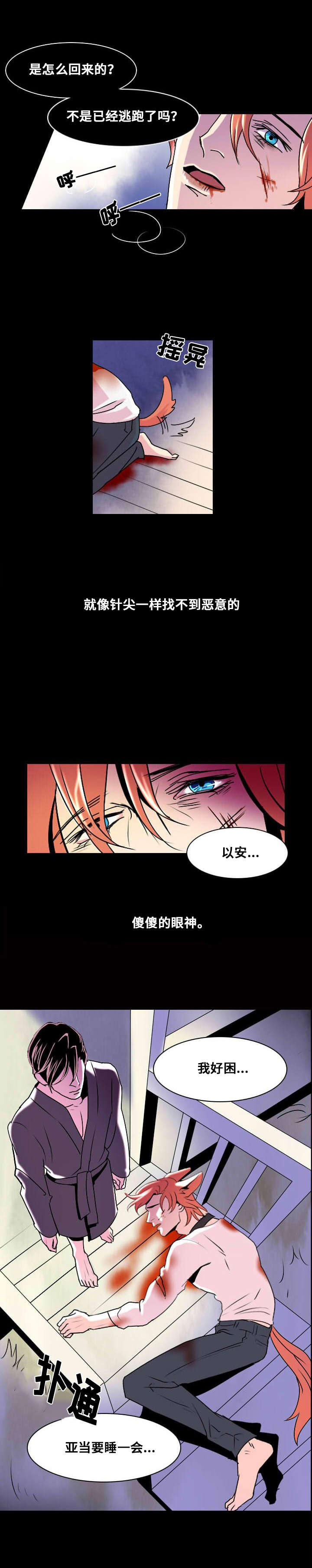 《堕落/囚兵》漫画最新章节第6话免费下拉式在线观看章节第【5】张图片