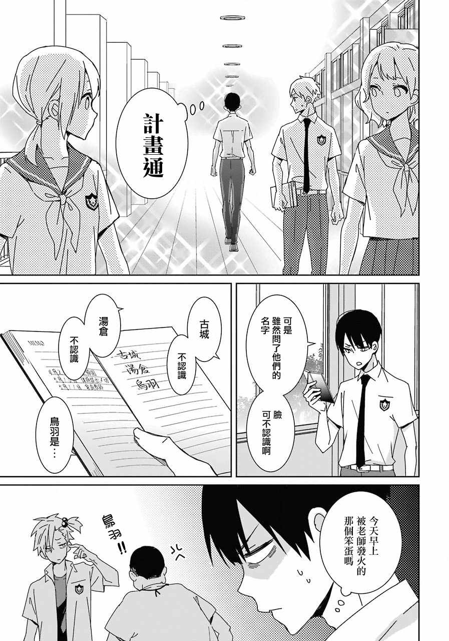 《光流少爷的朋友很少》漫画最新章节第1话免费下拉式在线观看章节第【21】张图片