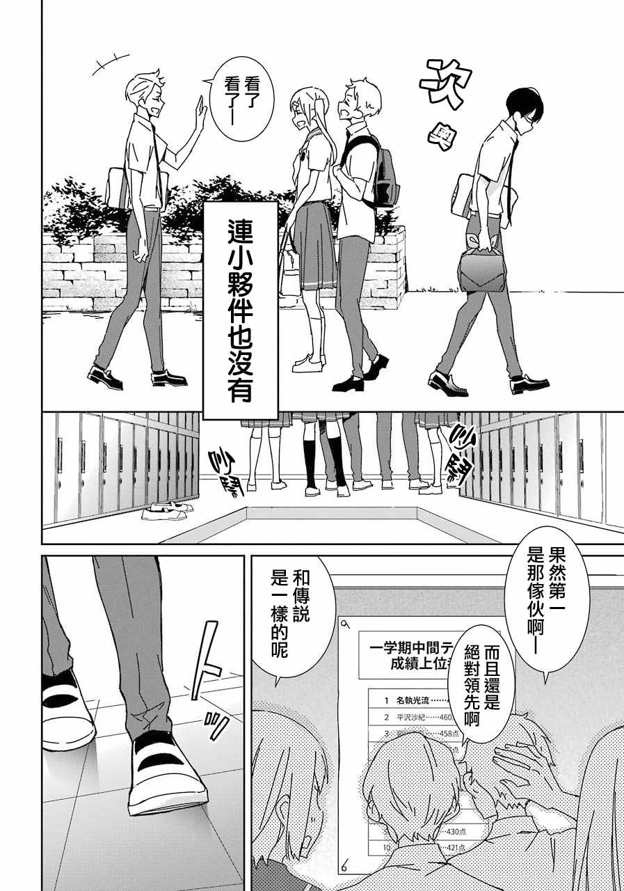 《光流少爷的朋友很少》漫画最新章节第1话免费下拉式在线观看章节第【7】张图片