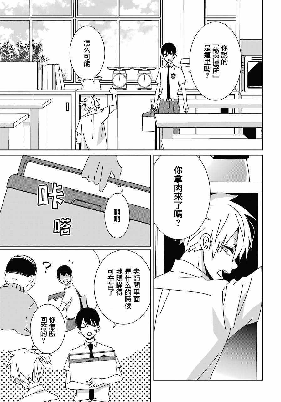 《光流少爷的朋友很少》漫画最新章节第3话免费下拉式在线观看章节第【4】张图片