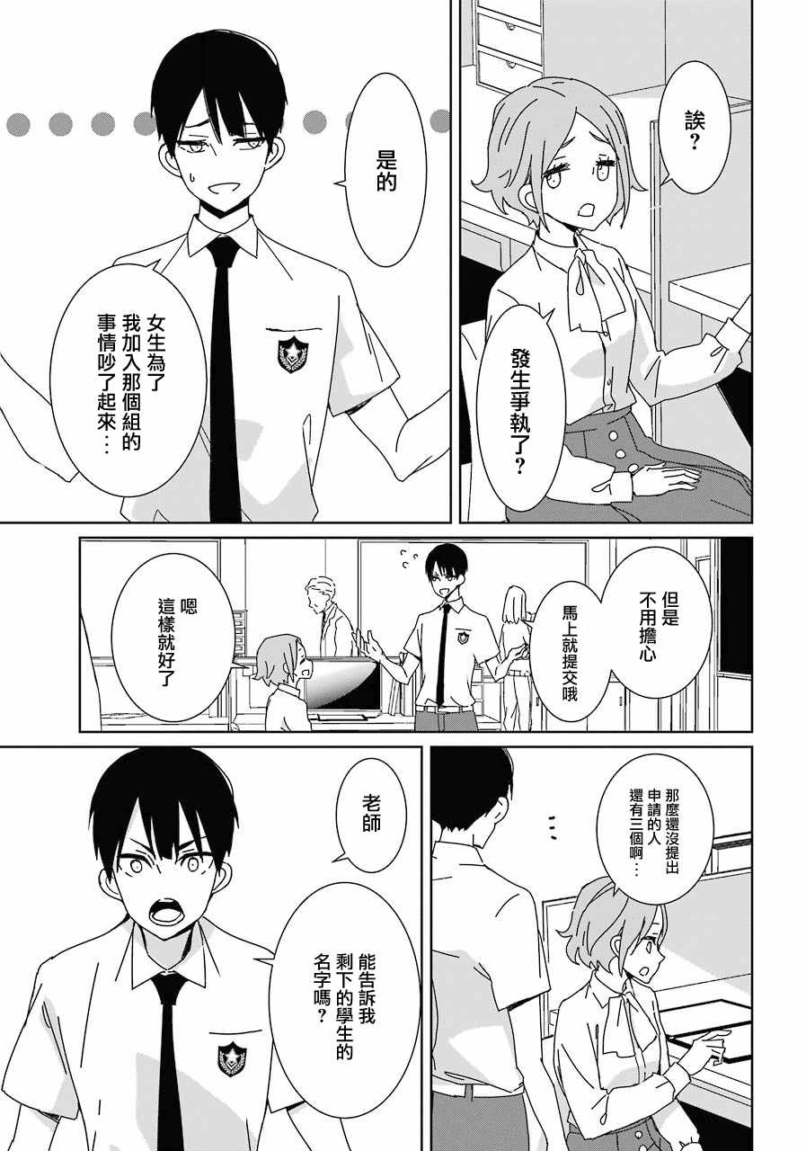 《光流少爷的朋友很少》漫画最新章节第1话免费下拉式在线观看章节第【19】张图片