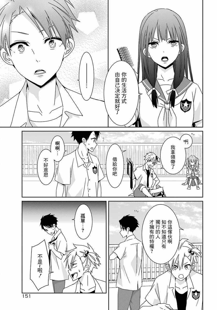 《光流少爷的朋友很少》漫画最新章节第6话免费下拉式在线观看章节第【22】张图片