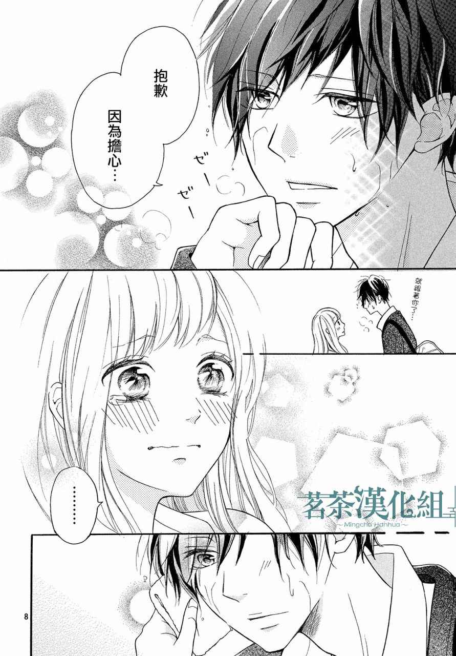 《幸运之吻》漫画最新章节第7话免费下拉式在线观看章节第【8】张图片