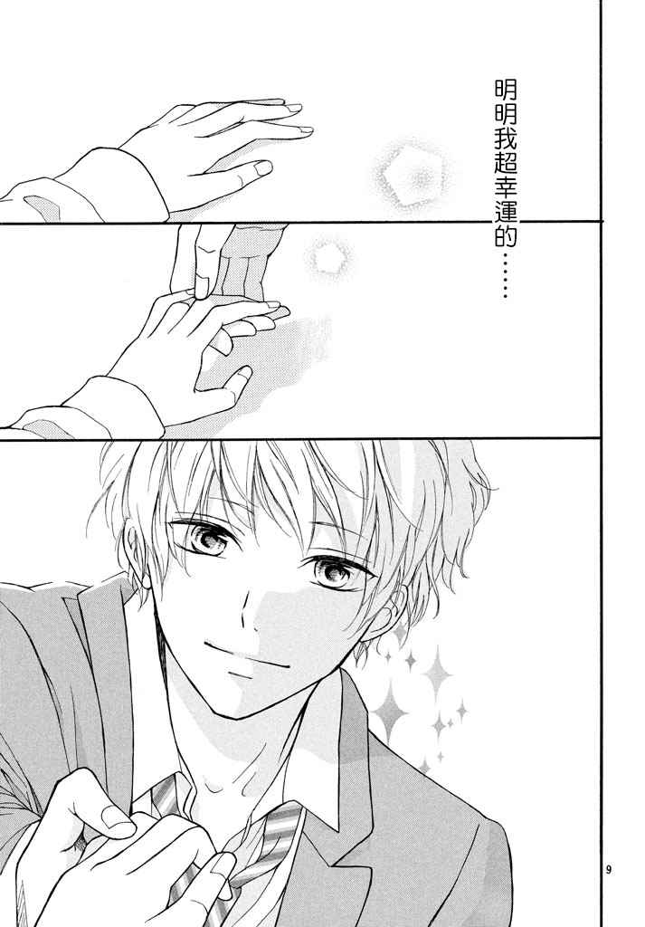 《幸运之吻》漫画最新章节第6话免费下拉式在线观看章节第【9】张图片