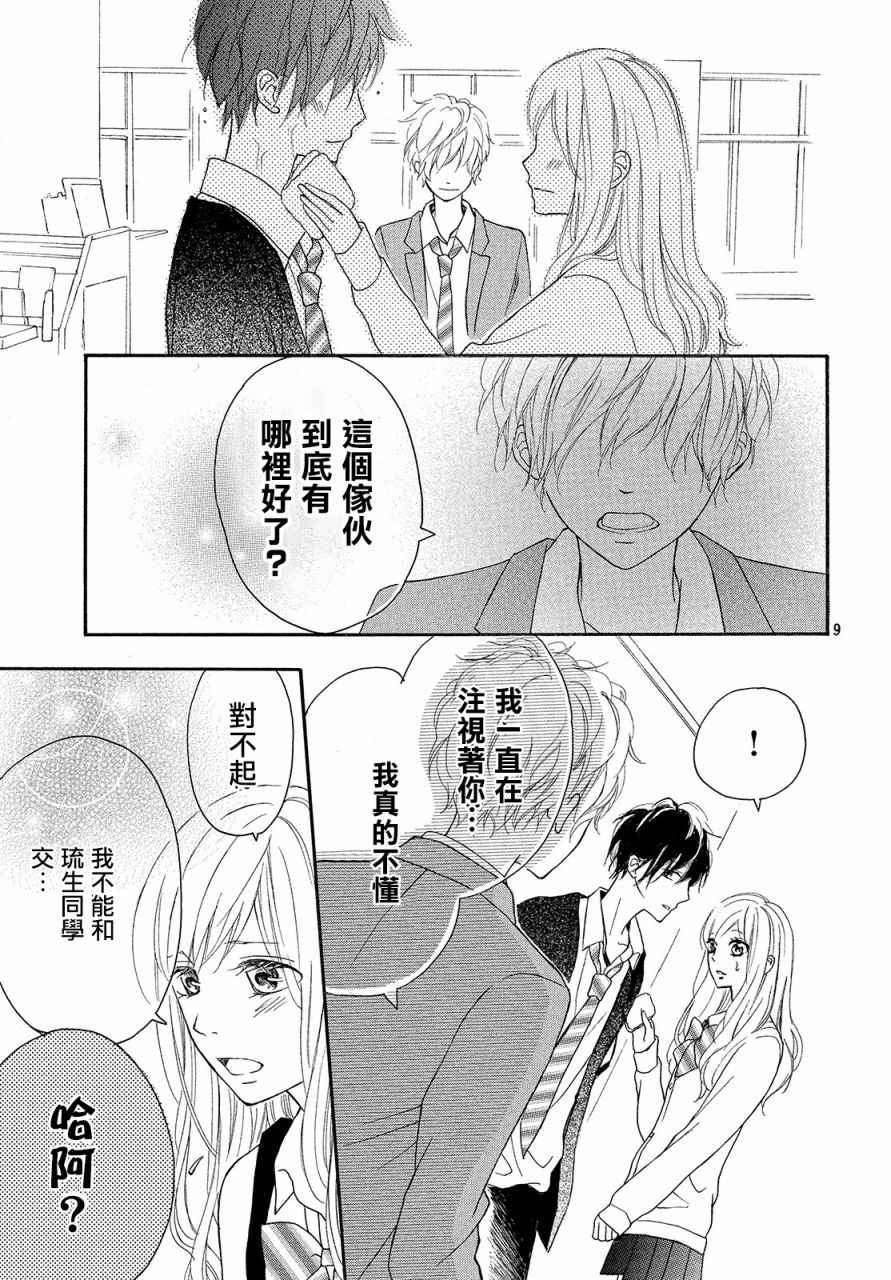 《幸运之吻》漫画最新章节第7话免费下拉式在线观看章节第【9】张图片