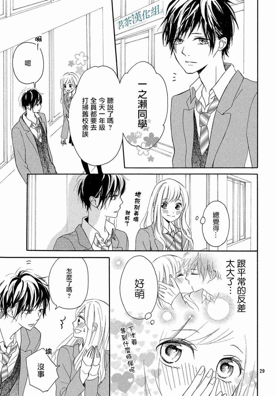 《幸运之吻》漫画最新章节第7话免费下拉式在线观看章节第【29】张图片