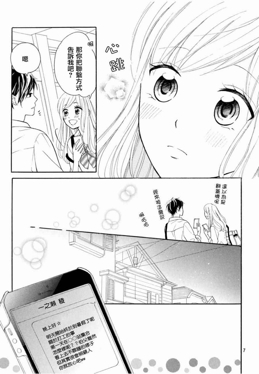 《幸运之吻》漫画最新章节第3话免费下拉式在线观看章节第【7】张图片