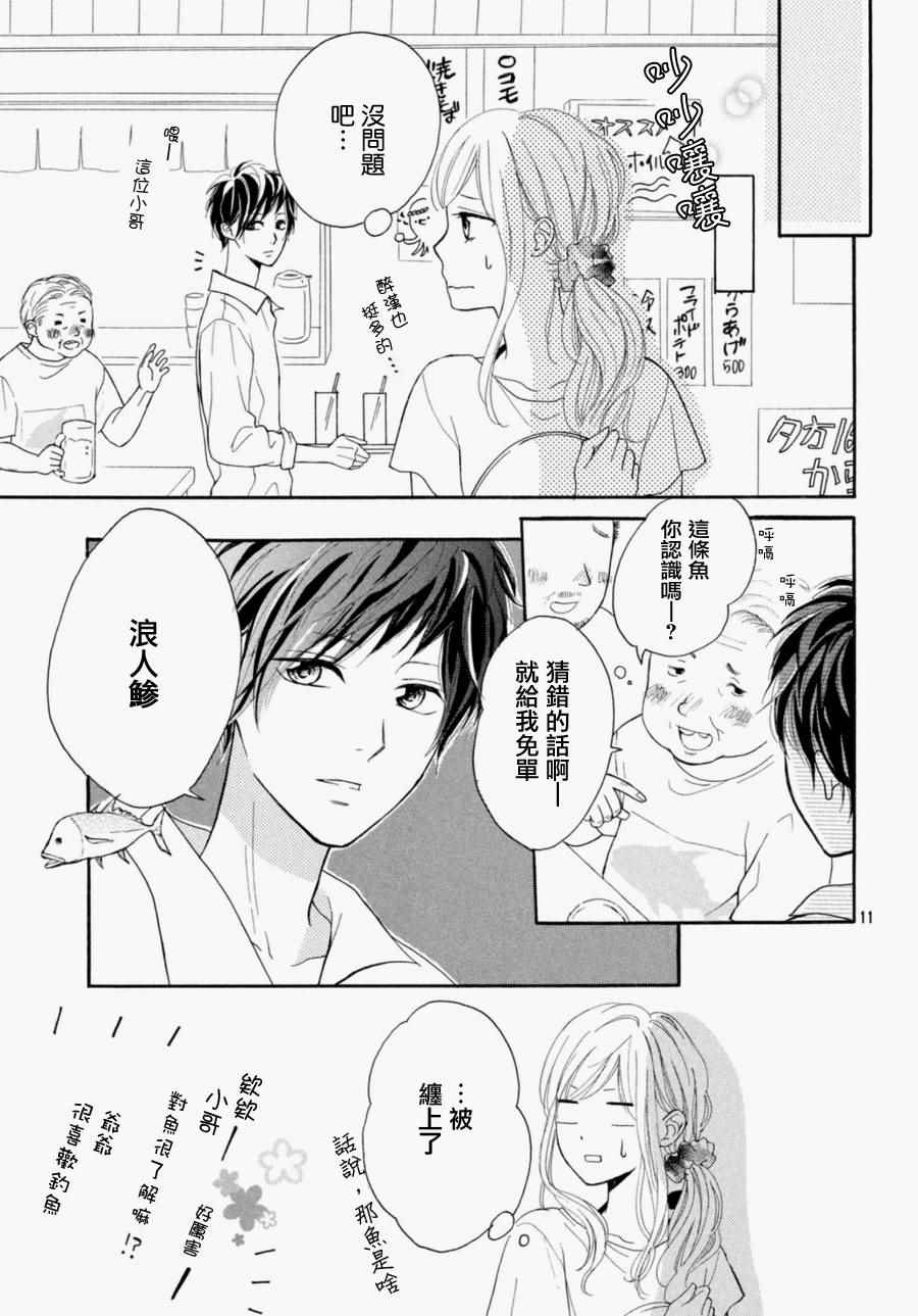 《幸运之吻》漫画最新章节第3话免费下拉式在线观看章节第【11】张图片