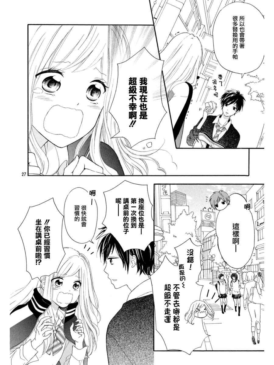 《幸运之吻》漫画最新章节第1话免费下拉式在线观看章节第【26】张图片