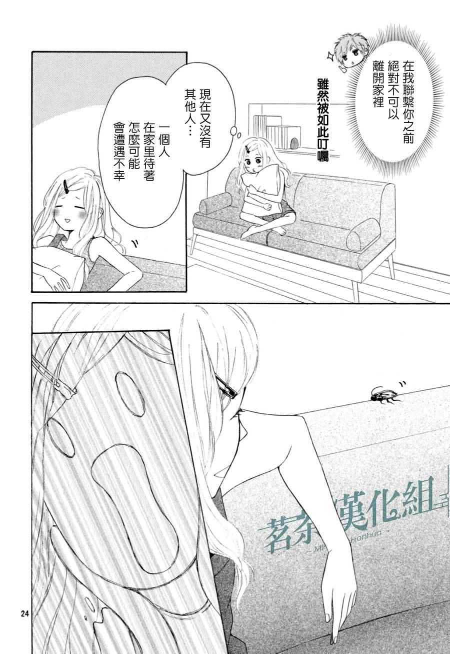 《幸运之吻》漫画最新章节第4话免费下拉式在线观看章节第【24】张图片