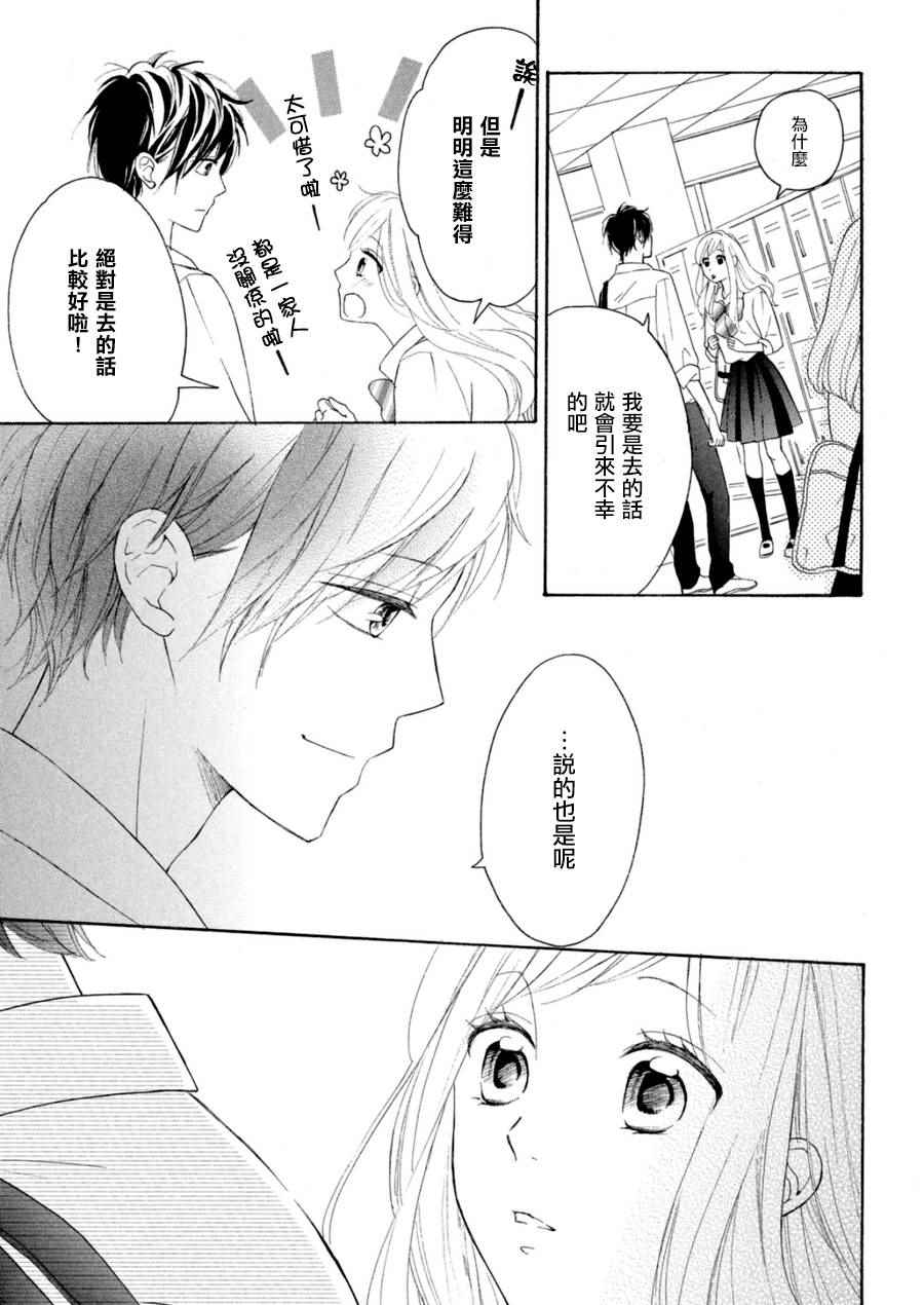 《幸运之吻》漫画最新章节第4话免费下拉式在线观看章节第【7】张图片