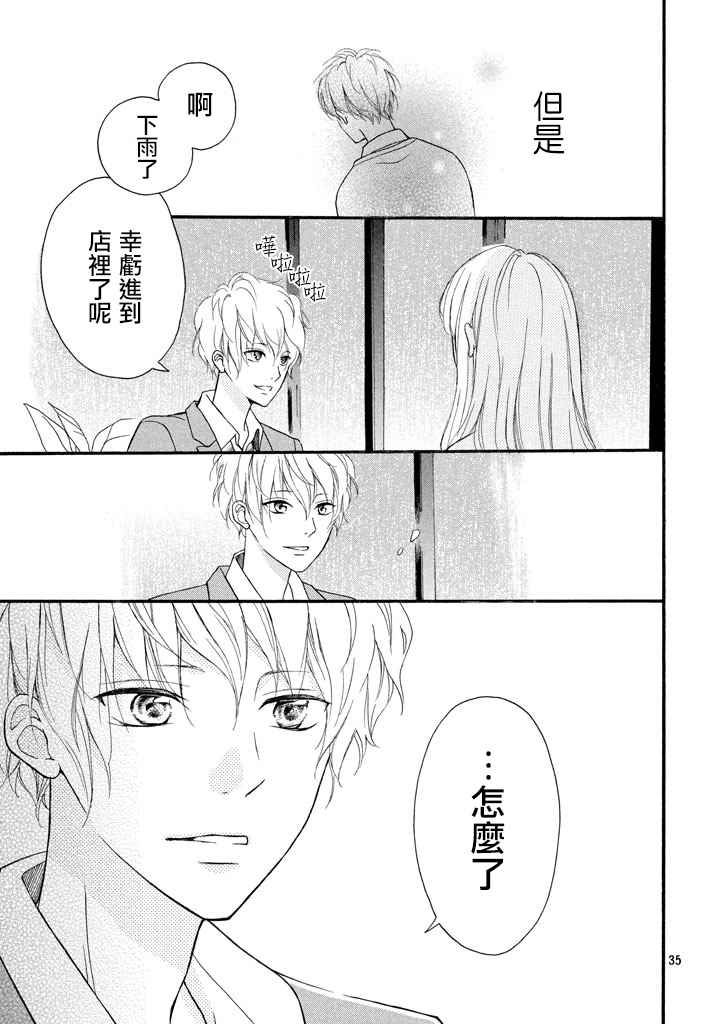 《幸运之吻》漫画最新章节第6话免费下拉式在线观看章节第【35】张图片