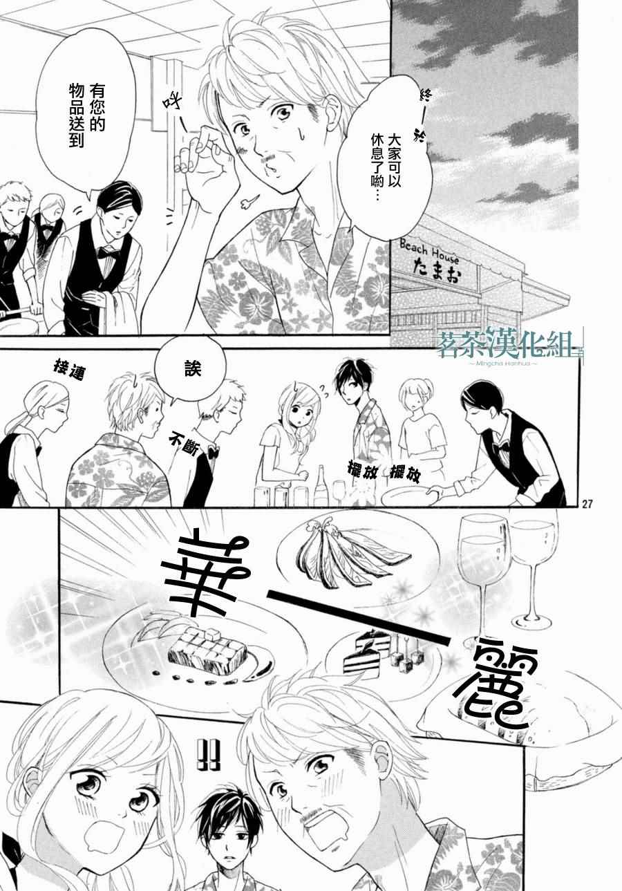 《幸运之吻》漫画最新章节第3话免费下拉式在线观看章节第【27】张图片