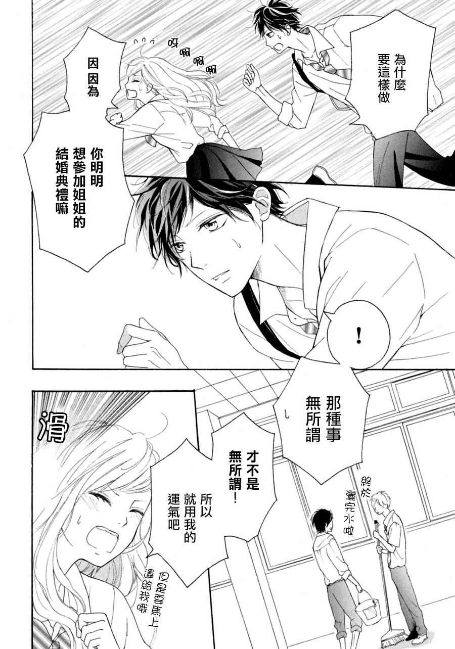 《幸运之吻》漫画最新章节第4话免费下拉式在线观看章节第【14】张图片