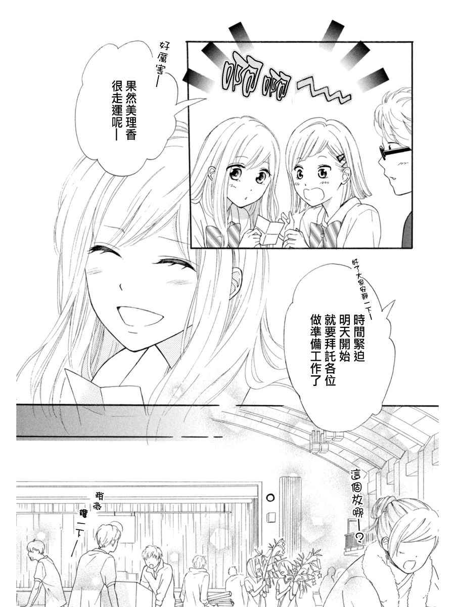 《幸运之吻》漫画最新章节第2话免费下拉式在线观看章节第【14】张图片